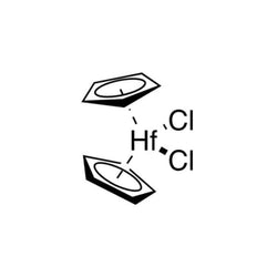 Bis(cyclopentadienyl)hafnium dichloride, min. 98% (Hafnocene dichloride)|72-1000|12116-66-4