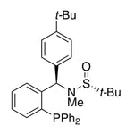 [S(R)]-N-[(R)-(4-(tert-Butyl)phenyl)[2-(diphenylphosphino)phenyl]methyl]-N,2-dimethyl-2-propanesulfinamide, 95%|15-8758