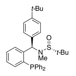 [S(R)]-N-[(R)-(4-(tert-Butyl)phenyl)[2-(diphenylphosphino)phenyl]methyl]-N,2-dimethyl-2-propanesulfinamide, 95%|15-8758