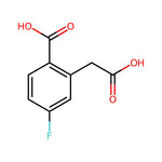 2-(Carboxymethyl)-4-fluorobenzoic acid|CS-0639268|500779-09-9