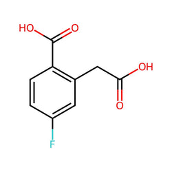 2-(Carboxymethyl)-4-fluorobenzoic acid|CS-0639268|500779-09-9