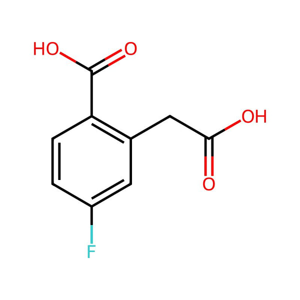2-(Carboxymethyl)-4-fluorobenzoic acid|CS-0639268|500779-09-9