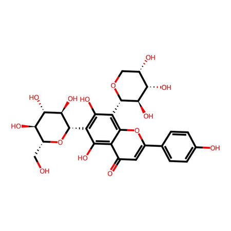 Schaftoside, 98%, from Desmodium styracifolium (Osbeck) Merr.|1415587|51938-32-0