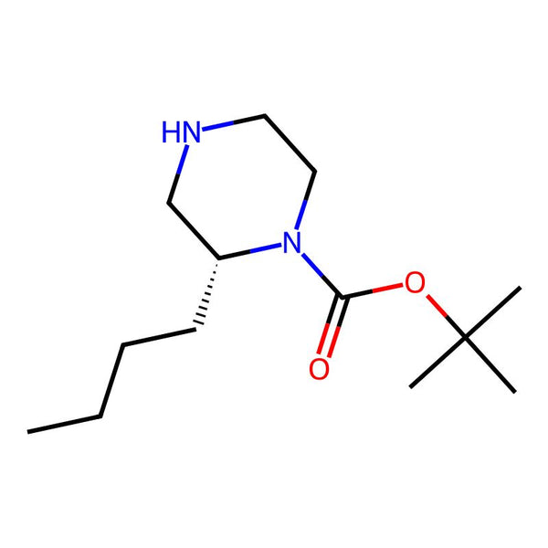 (R)-1-Boc-2-butyl-piperazine|CS-W020510|1212133-43-1