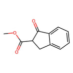 Methyl 1-oxo-2,3-dihydro-1H-indene-2-carboxylate|CS-0006584|22955-77-7