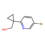 (1-(5-Bromopyridin-2-yl)cyclopropyl)methanol|CS-0129378|827628-20-6