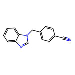 4-(1h-1,3-Benzodiazol-1-ylmethyl)benzonitrile|CS-0252330|118001-91-5