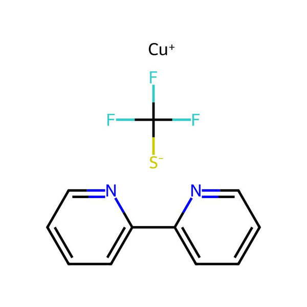 Trifluoromethylthiolato(2,2-Bipyridine)Copper(I)|CS-0087081|1413732-47-4