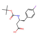 (S)-3-((tert-Butoxycarbonyl)amino)-4-(4-iodophenyl)butanoic acid|CS-0154496|270065-71-9