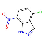 4-Chloro-7-nitro-1H-indazole|CS-0465148|316810-81-8