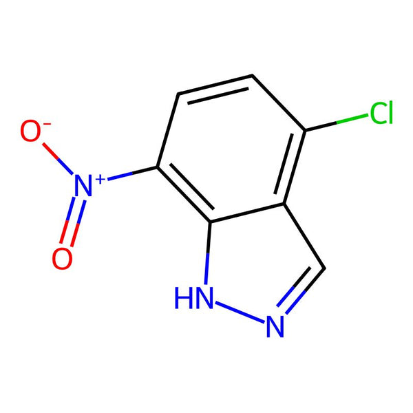 4-Chloro-7-nitro-1H-indazole|CS-0465148|316810-81-8