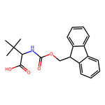 2-((((9H-Fluoren-9-yl)methoxy)carbonyl)amino)-3,3-dimethylbutanoic acid|CS-0197827|186320-21-8