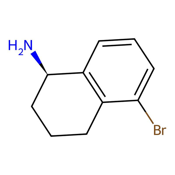 (R)-5-Bromo-1,2,3,4-tetrahydronaphthalen-1-amine|CS-0101691|1213498-78-2