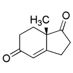 (S)-(+)-2,3,7,7a-Tetrahydro-7a-methyl-1H-indene-1,5(6H)-dione|24126|17553-86-5