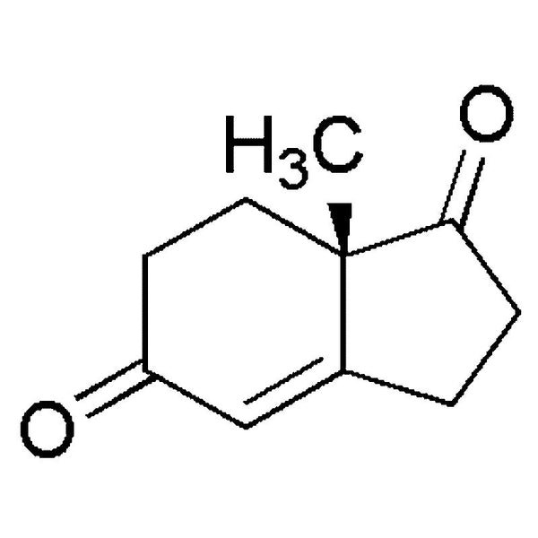 (S)-(+)-2,3,7,7a-Tetrahydro-7a-methyl-1H-indene-1,5(6H)-dione|24126|17553-86-5