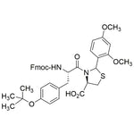 Fmoc-Tyr(tBu)-Cys(Psi(Dmp,H)pro)-OH|33060