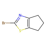 2-Bromo-4H,5H,6H-cyclopenta[d][1,3]thiazole|CS-0076396|1080642-17-6