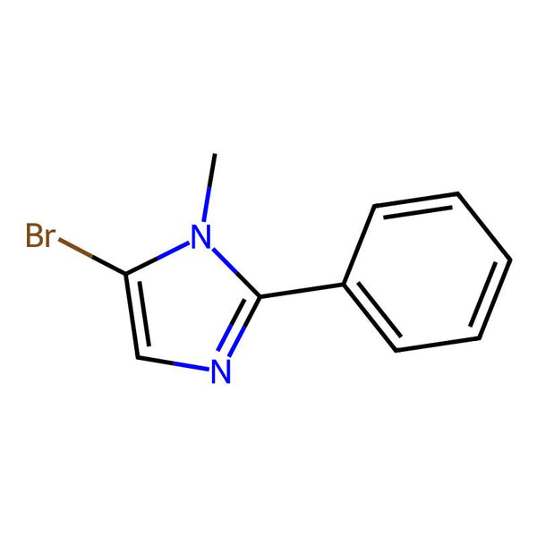 5-bromo-1-methyl-2-phenyl-1H-imidazole|CS-0006723|71045-44-8