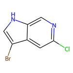3-Bromo-5-chloro-1H-pyrrolo[2,3-c]pyridine|CS-0041810|1167056-96-3