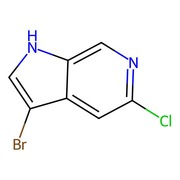 3-Bromo-5-chloro-1H-pyrrolo[2,3-c]pyridine|CS-0041810|1167056-96-3