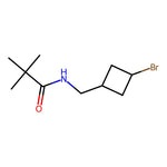 N-((trans-3-Bromocyclobutyl)methyl)pivalamide|CS-1010577|2137062-82-7