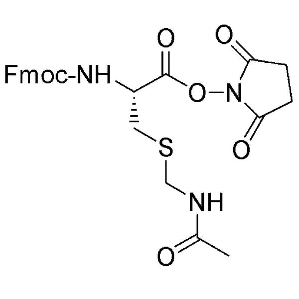 Fmoc-S-acetamidomethyl-L-cysteine N-hydroxysuccinimide ester|11956|182410-75-9