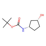 tert-Butyl ((1S,3R)-3-hydroxycyclopentyl)carbamate|CS-W019801|167465-99-8