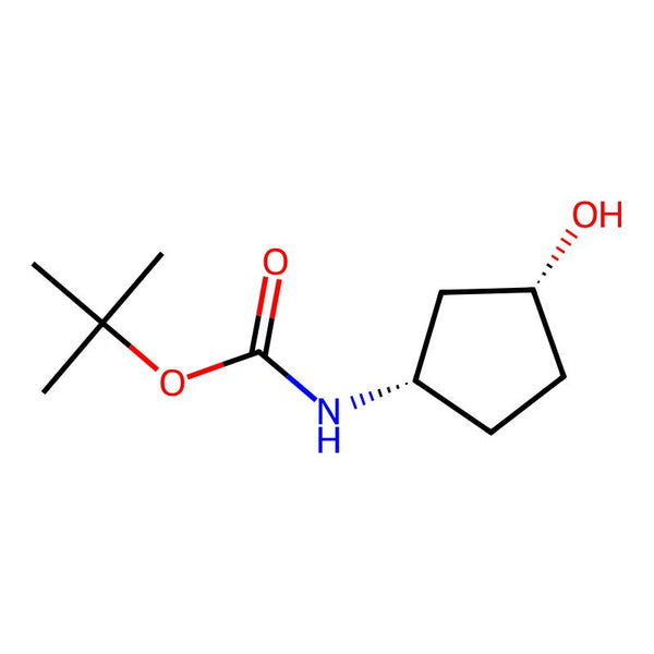 tert-Butyl ((1S,3R)-3-hydroxycyclopentyl)carbamate|CS-W019801|167465-99-8