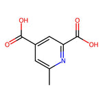 6-Methylpyridine-2,4-dicarboxylic acid|CS-0199966|499-50-3