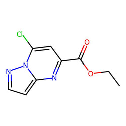 Ethyl 7-chloropyrazolo[1,5-a]pyrimidine-5-carboxylate|CS-0080445|61098-37-1