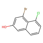 4-Bromo-5-chloronaphthalen-2-ol|CS-0181196|2454397-73-8