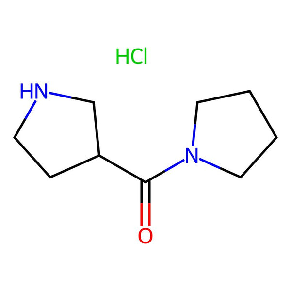 Pyrrolidin-1-yl(pyrrolidin-3-yl)methanone hydrochloride|CS-0610731|1315592-48-3