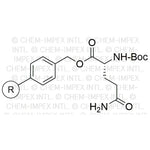Na-Boc-D-glutamine Merrifield resin (0.25 - 0.7 meq/g, 100 - 200 mesh)|02761