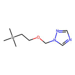 1-((2-(Trimethylsilyl)ethoxy)methyl)-1H-1,2,4-triazole|CS-0100079|136118-56-4