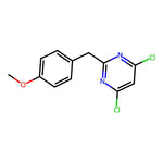 4,6-Dichloro-2-(4-methoxybenzyl)pyrimidine|CS-0612499|16953-27-8