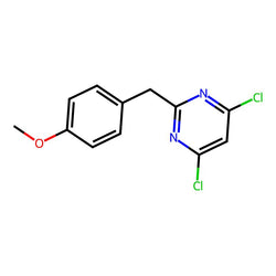 4,6-Dichloro-2-(4-methoxybenzyl)pyrimidine|CS-0612499|16953-27-8