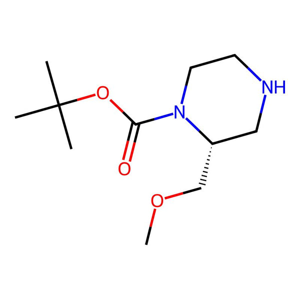 tert-Butyl (2R)-2-(methoxymethyl)piperazine-1-carboxylate|CS-0030215|1023301-73-6