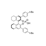 (11bR)-2,6-Bis[4-(tert-butyl)phenyl]-8,9,10,11,12,13,14,15-octahydro-4-hydroxy-4-oxide-dinaphtho[2,1-d:1',2'-f][1,3,2]dioxaphosphepin, 98%|15-0392|1569807-27-7