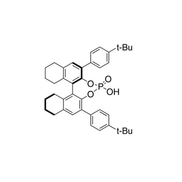 (11bR)-2,6-Bis[4-(tert-butyl)phenyl]-8,9,10,11,12,13,14,15-octahydro-4-hydroxy-4-oxide-dinaphtho[2,1-d:1',2'-f][1,3,2]dioxaphosphepin, 98%|15-0392|1569807-27-7