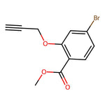 Methyl 4-bromo-2-(prop-2-yn-1-yloxy)benzoate, 95%|06-0272|1312610-35-7