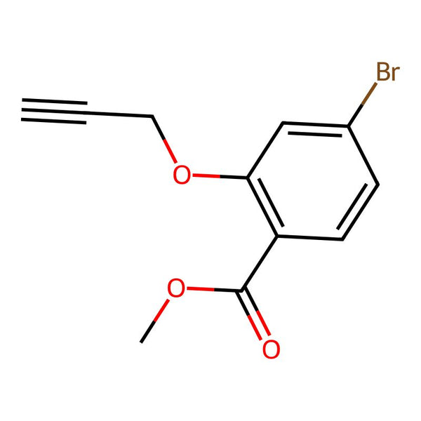 Methyl 4-bromo-2-(prop-2-yn-1-yloxy)benzoate, 95%|06-0272|1312610-35-7