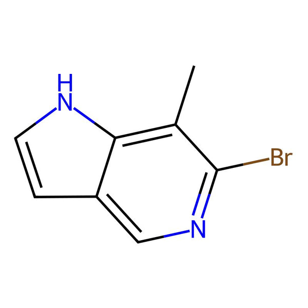 6-Bromo-7-methyl-1H-pyrrolo[3,2-c]pyridine|CS-0187193|1082040-89-8