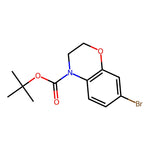 tert-Butyl 7-bromo-2H-benzo[b][1,4]oxazine-4(3H)-carboxylate|CS-0154672|1220039-59-7