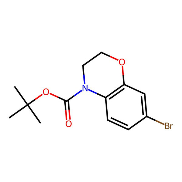 tert-Butyl 7-bromo-2H-benzo[b][1,4]oxazine-4(3H)-carboxylate|CS-0154672|1220039-59-7