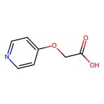 2-(Pyridin-4-yloxy)acetic acid|CS-0161602|58530-47-5