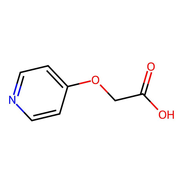 2-(Pyridin-4-yloxy)acetic acid|CS-0161602|58530-47-5