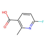 6-Fluoro-2-methylnicotinic acid|CS-W022498|884494-97-7
