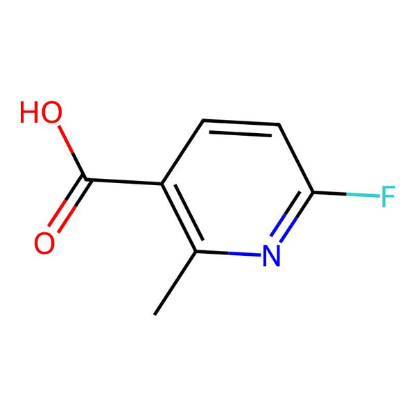 6-Fluoro-2-methylnicotinic acid|CS-W022498|884494-97-7