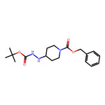 Benzyl 4-({[(tert-butoxy)carbonyl]amino}amino)piperidine-1-carboxylate|CS-0049832|280111-50-4