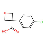 3-(4-Chlorophenyl)oxetane-3-carboxylic acid|CS-0051742|1393534-20-7